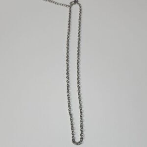 Silver Chain Necklace